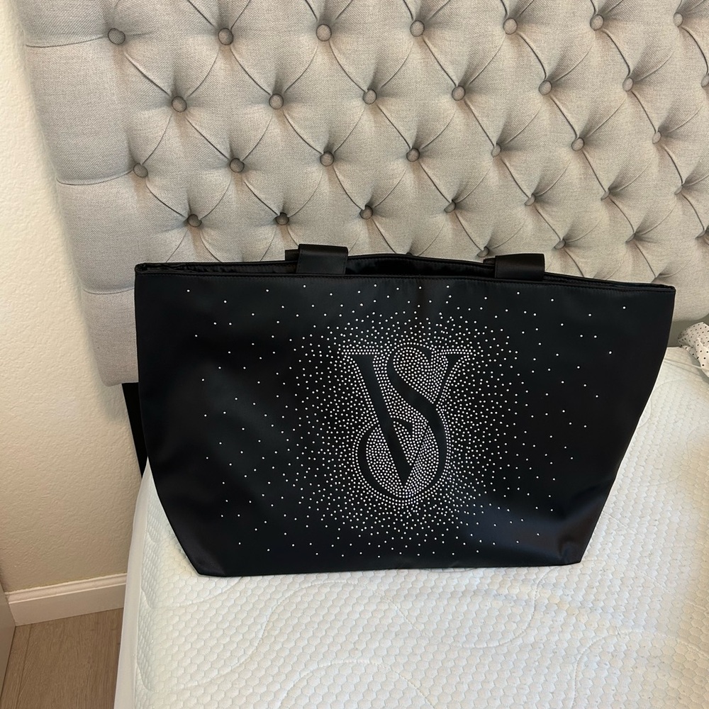 Victoria's Secret Black Tote Bag